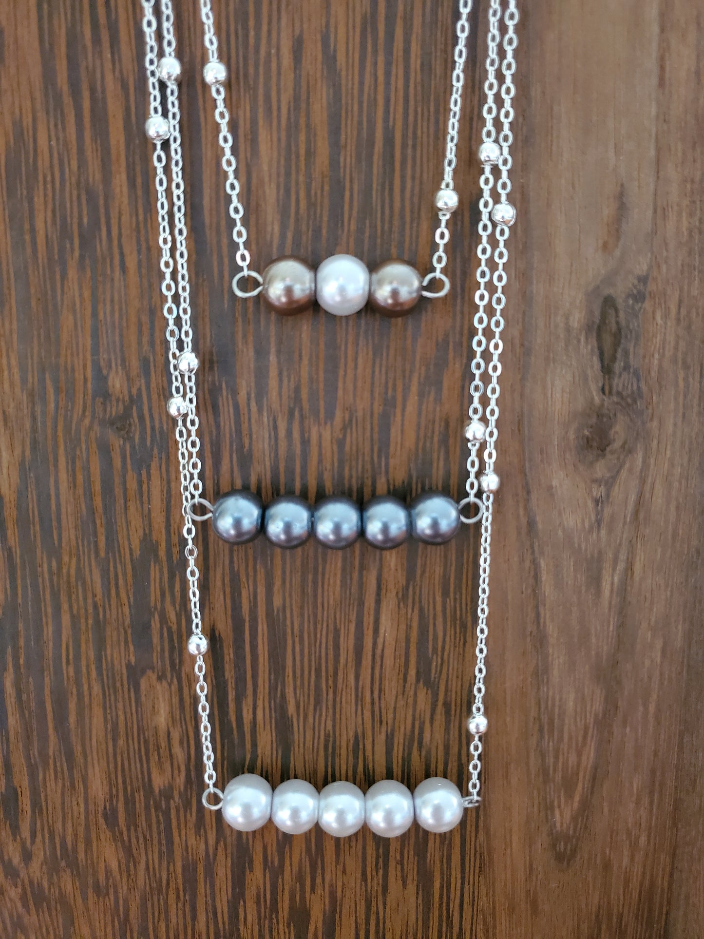 Shell Pearl Necklace