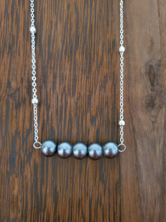 Shell Pearl Necklace