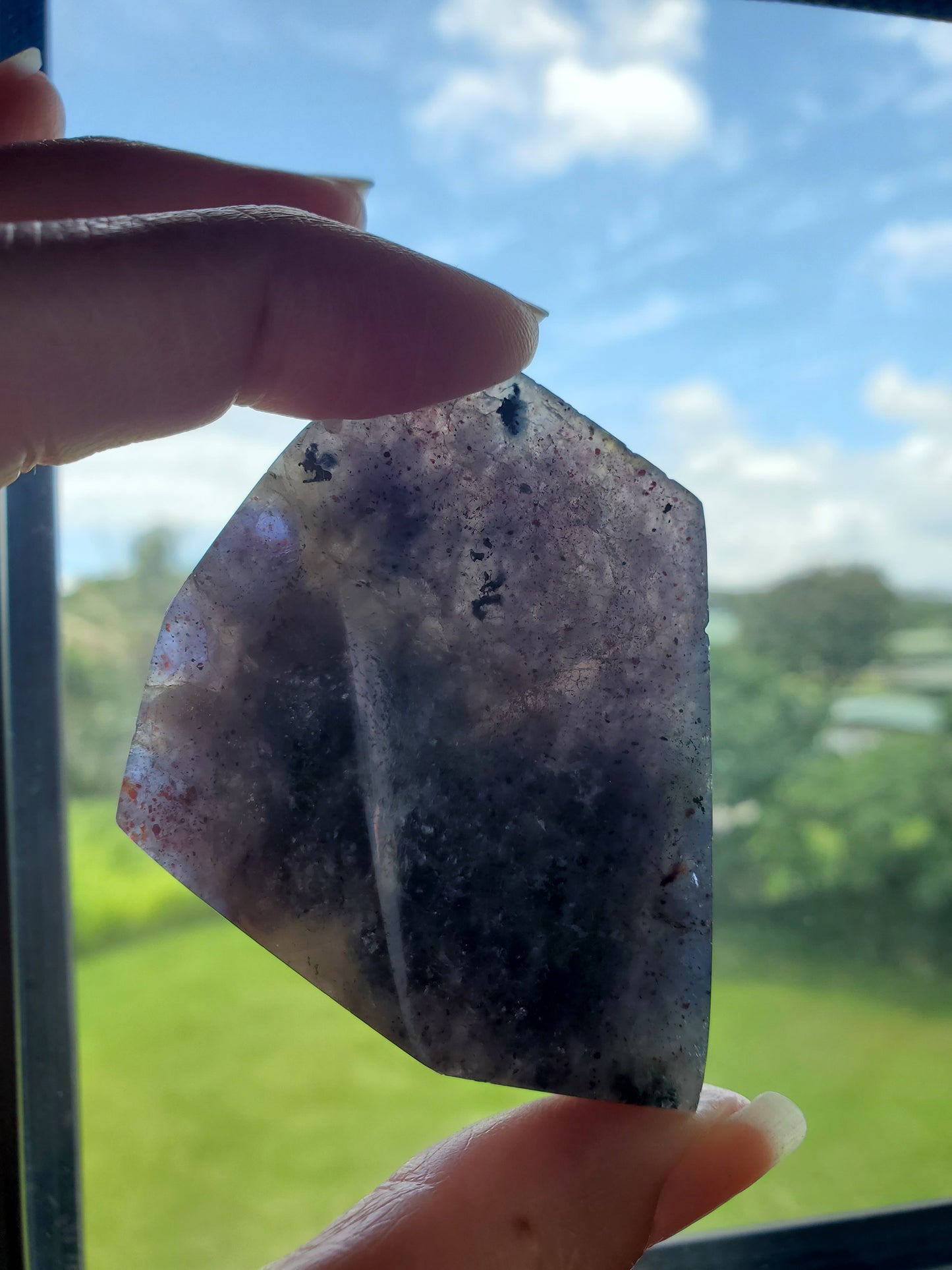 Lepidolite Mica Freeform