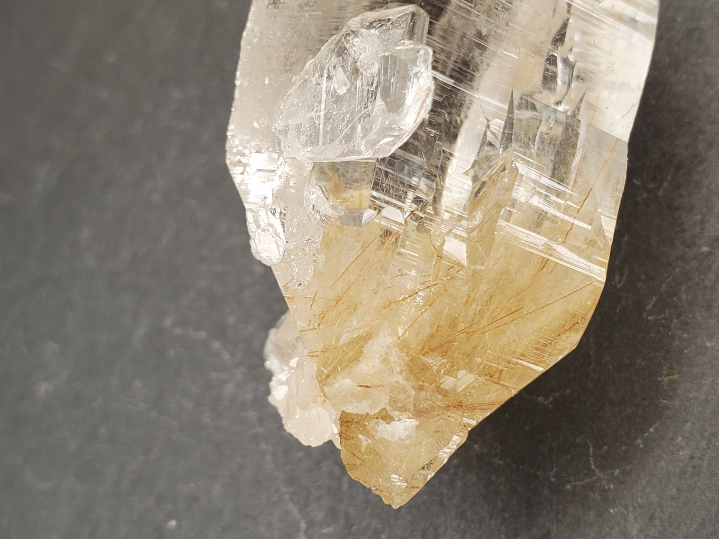 Clear Yellow Himalayan Quartz