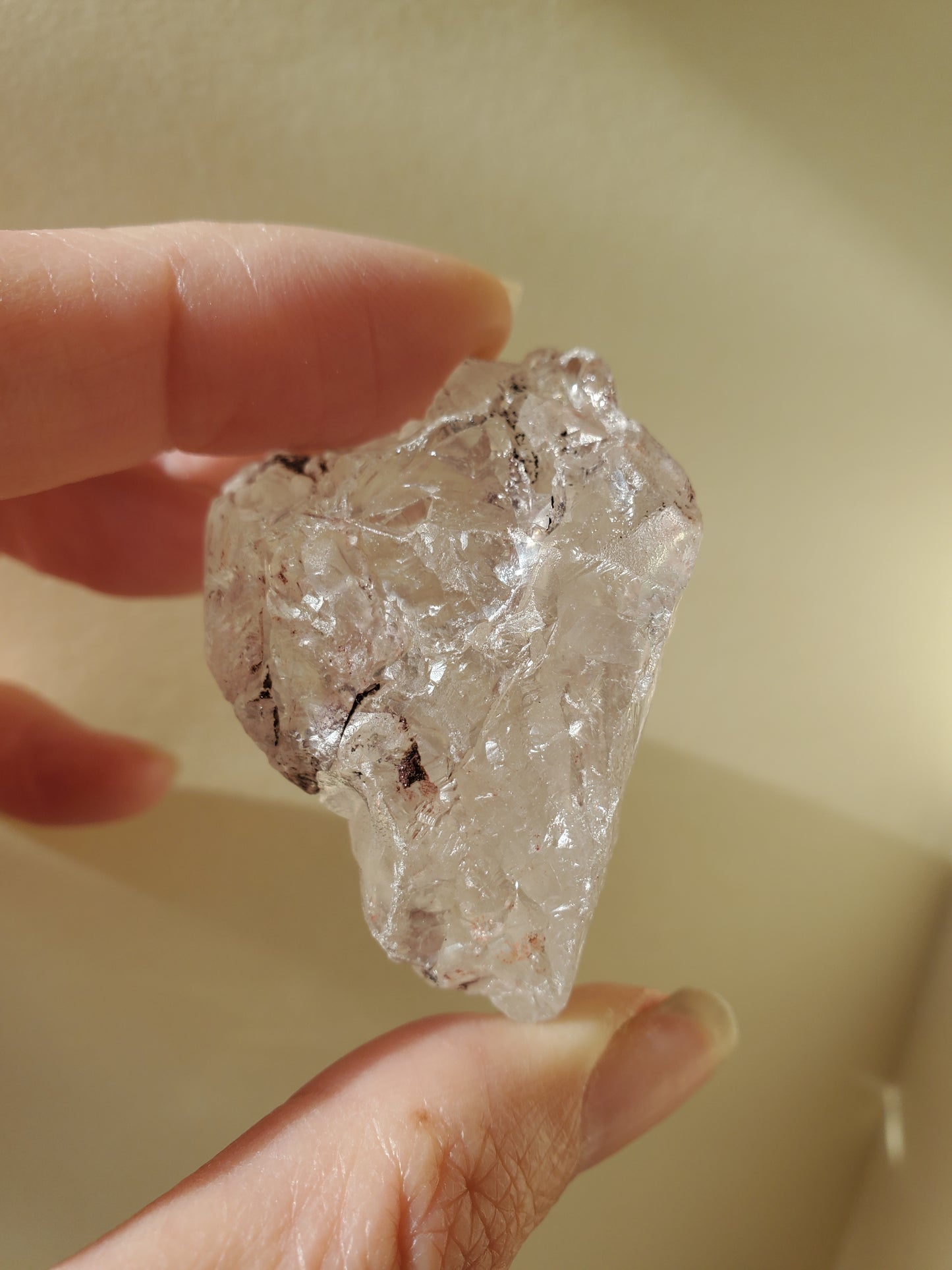 Raw Himalayan Ice Quartz B