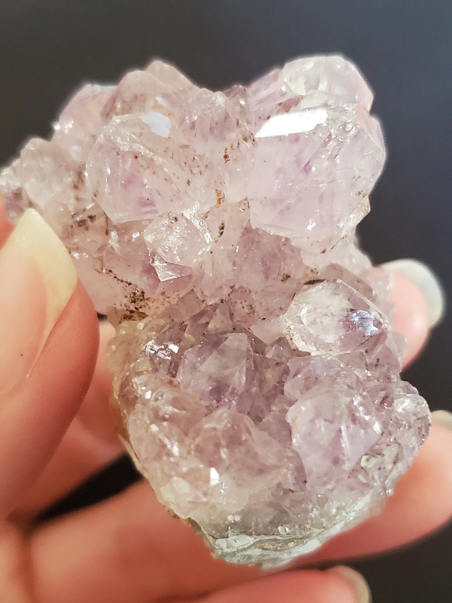 Amethyst Cluster 1D