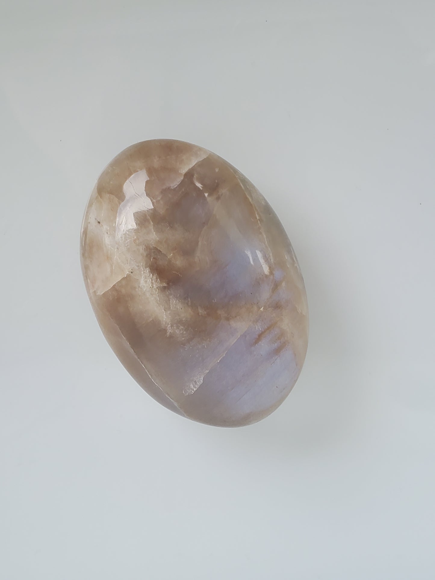 New Moonstone Palm Stone Medium