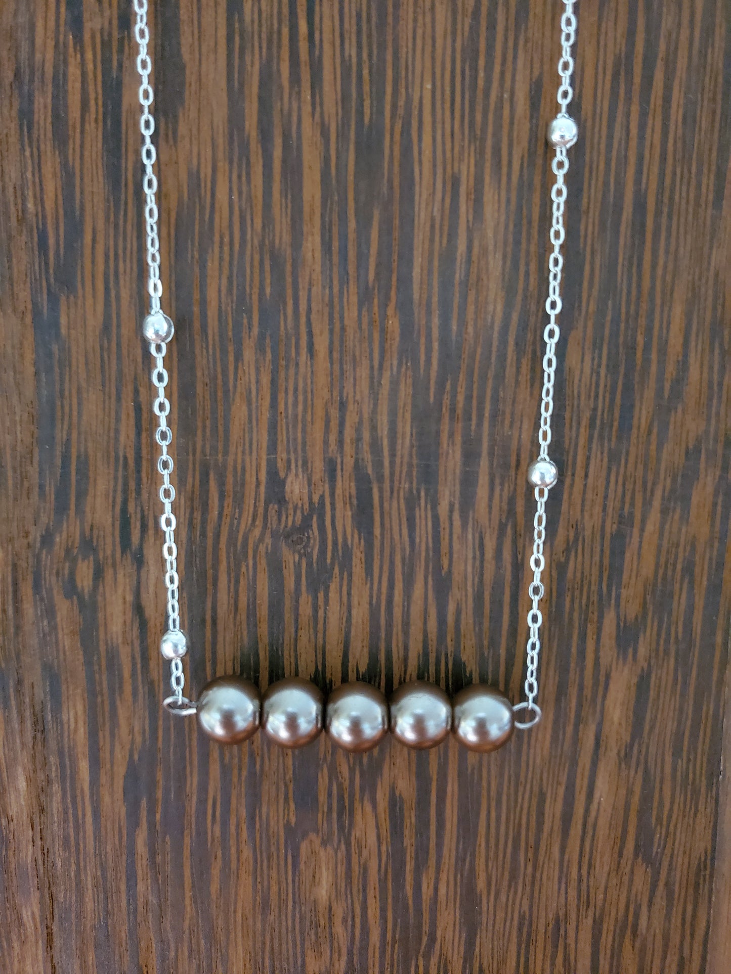 Shell Pearl Necklace