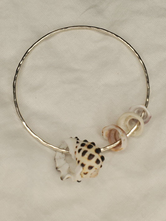 Hawaii Cone Shell Bangle