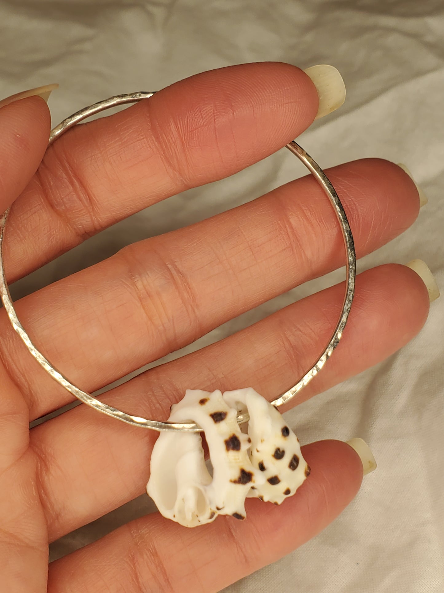 Hawaii Cone Shell Bangle