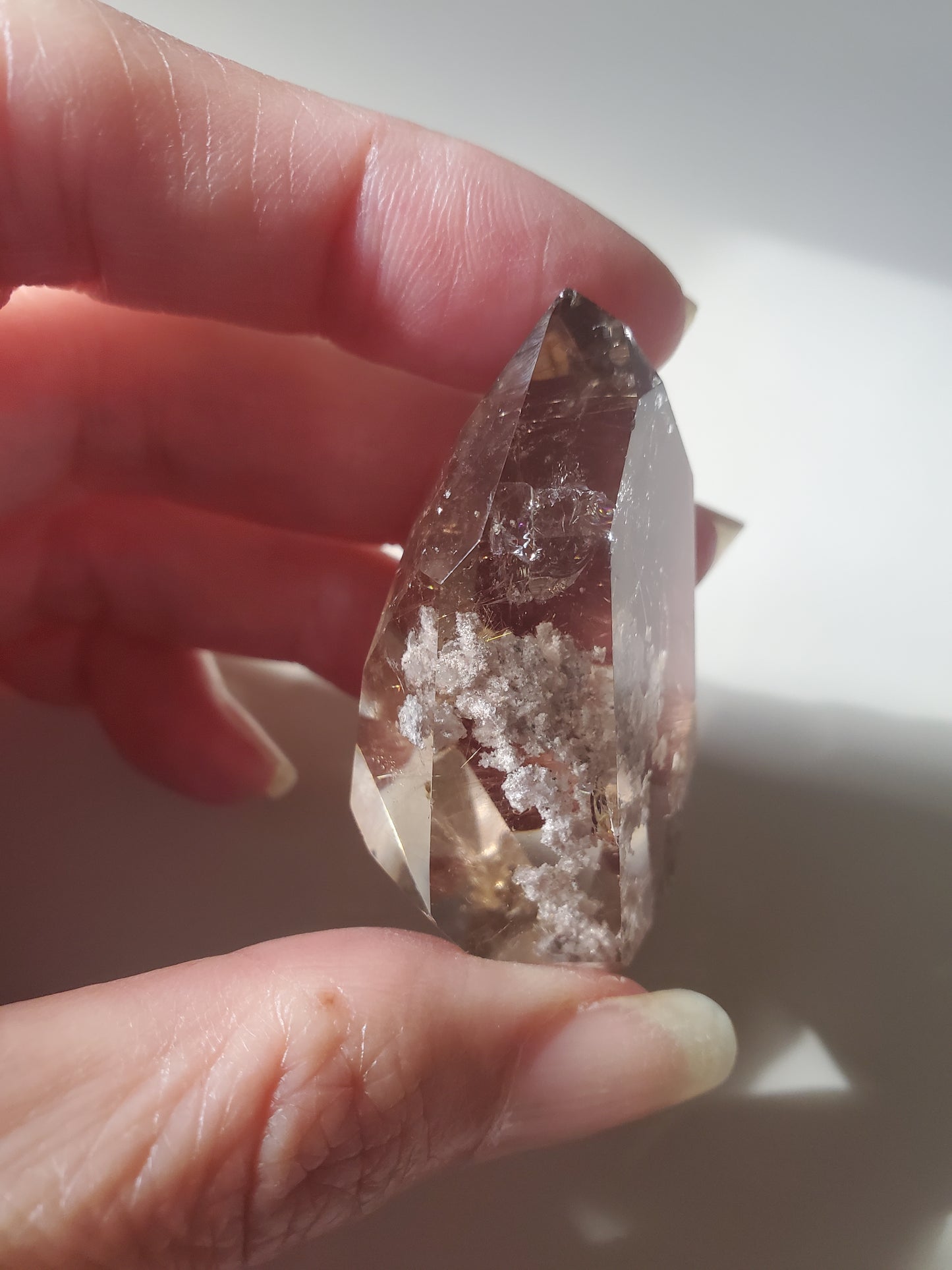 White Lodolite DT Freeform