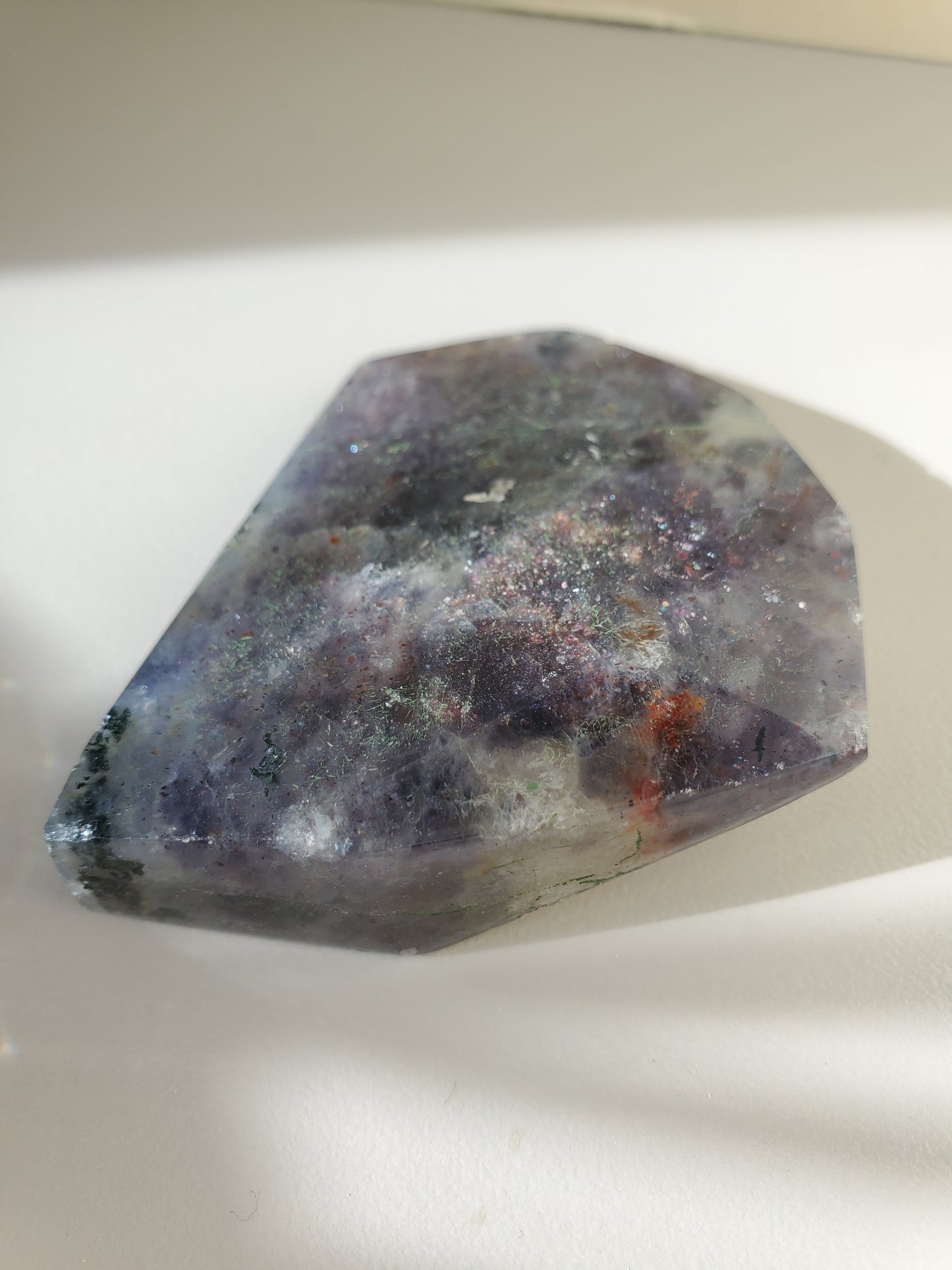 Lepidolite Mica Freeform