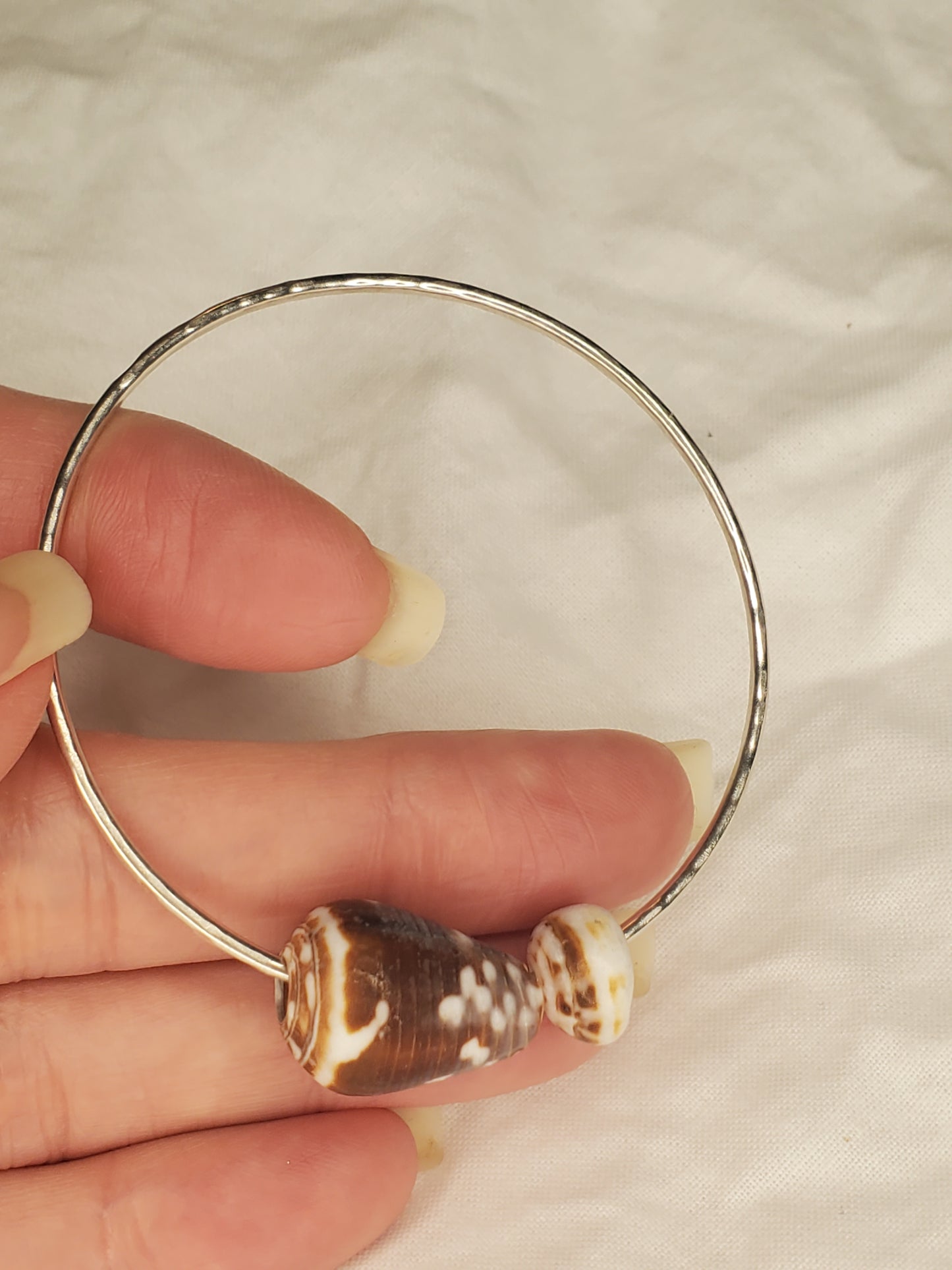 Hawaii Cone Shell Bangle