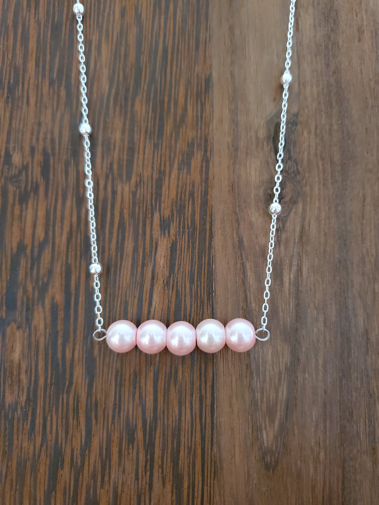 Shell Pearl Necklace