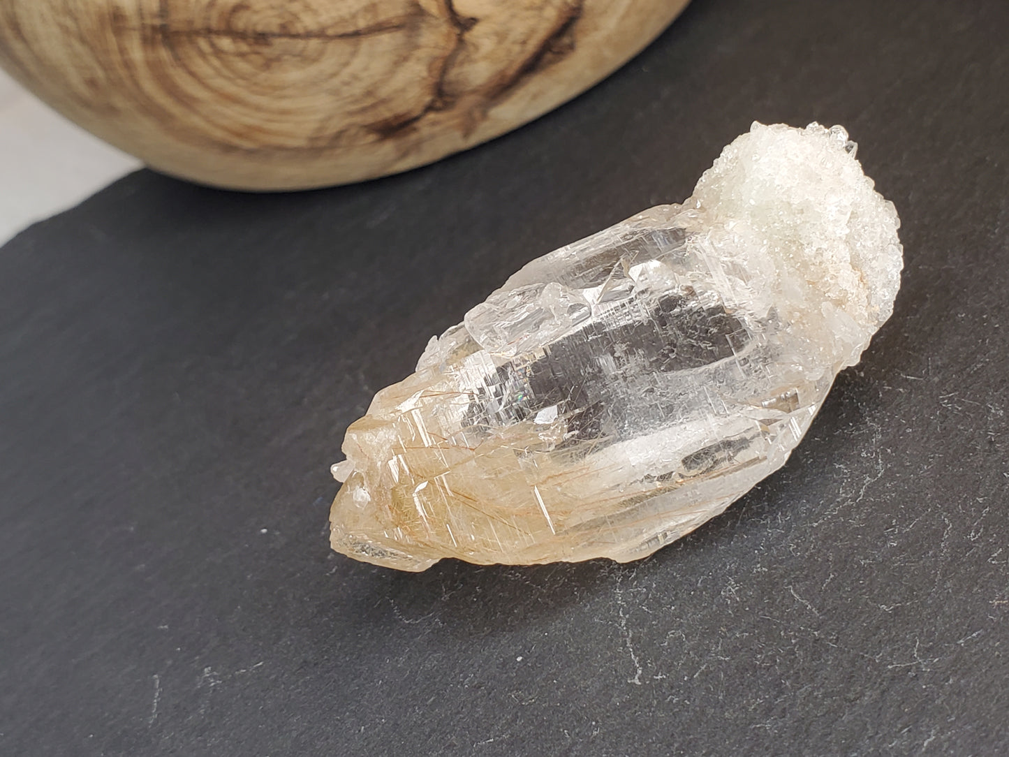 Clear Yellow Himalayan Quartz