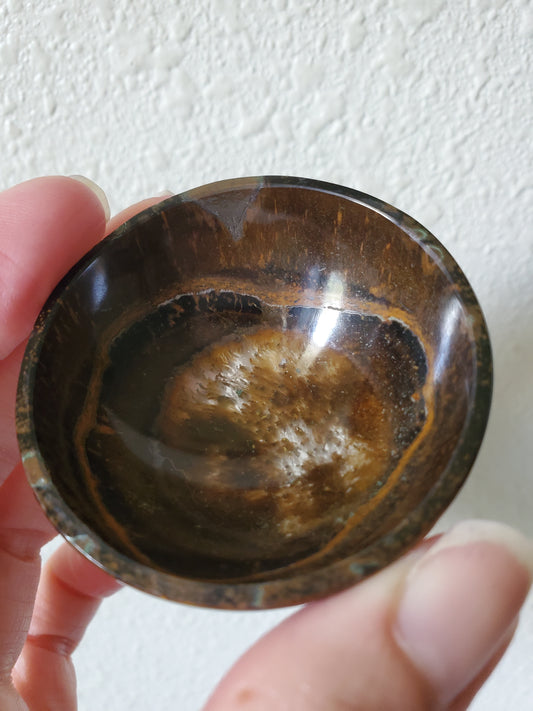 Tiger Eye Bowl B