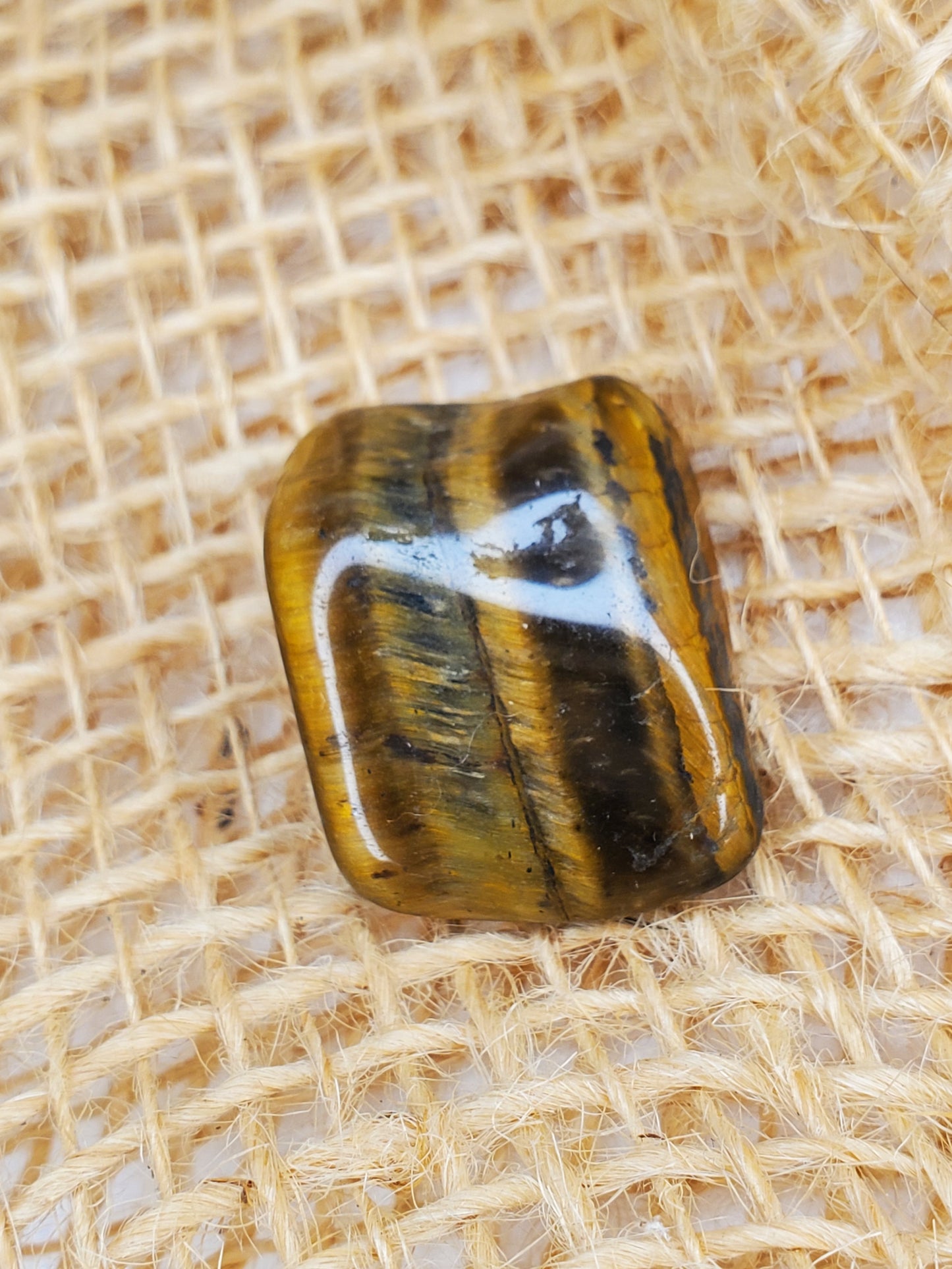 Tiger Eye Tumble