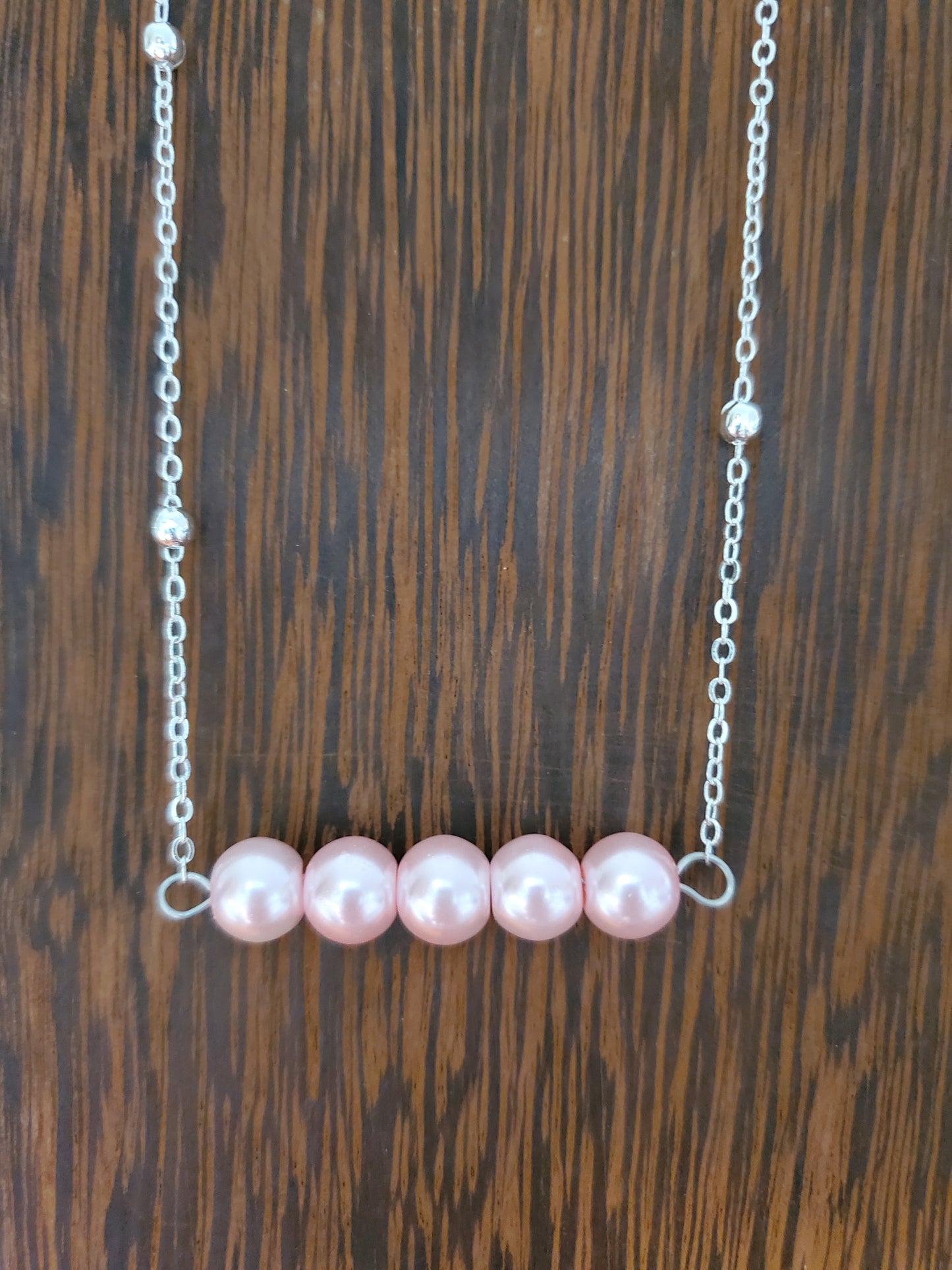 Shell Pearl Necklace