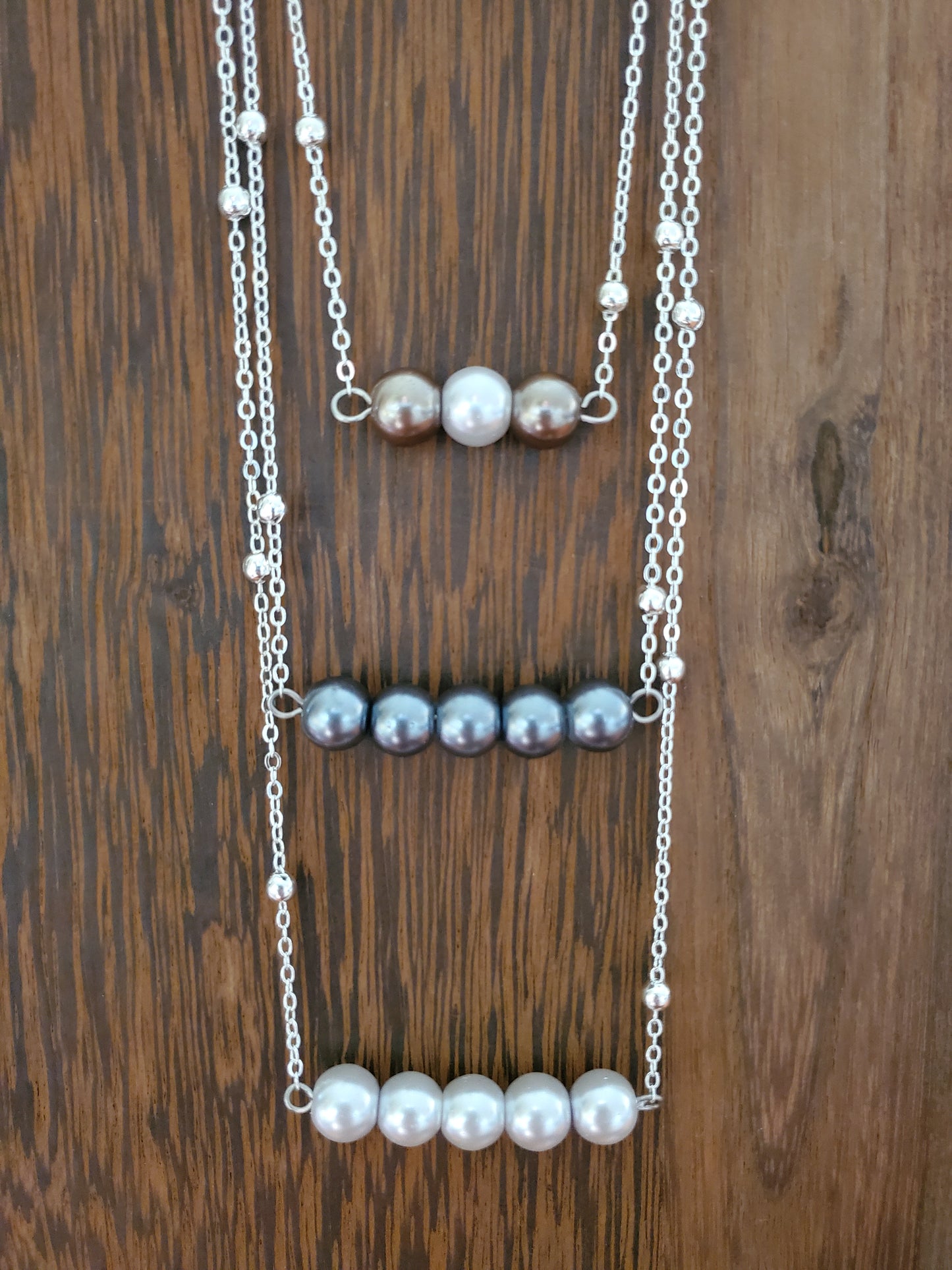 Shell Pearl Necklace