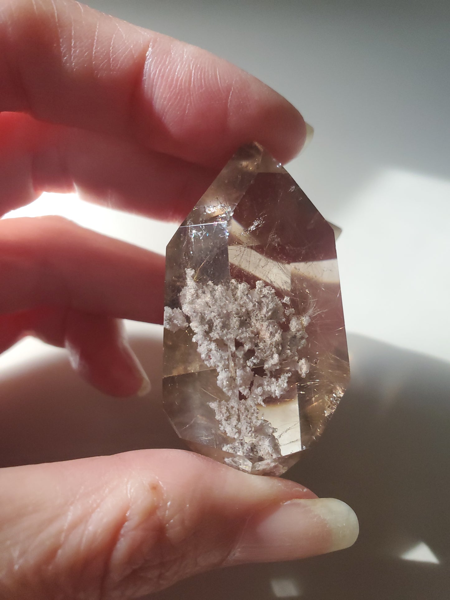 White Lodolite DT Freeform