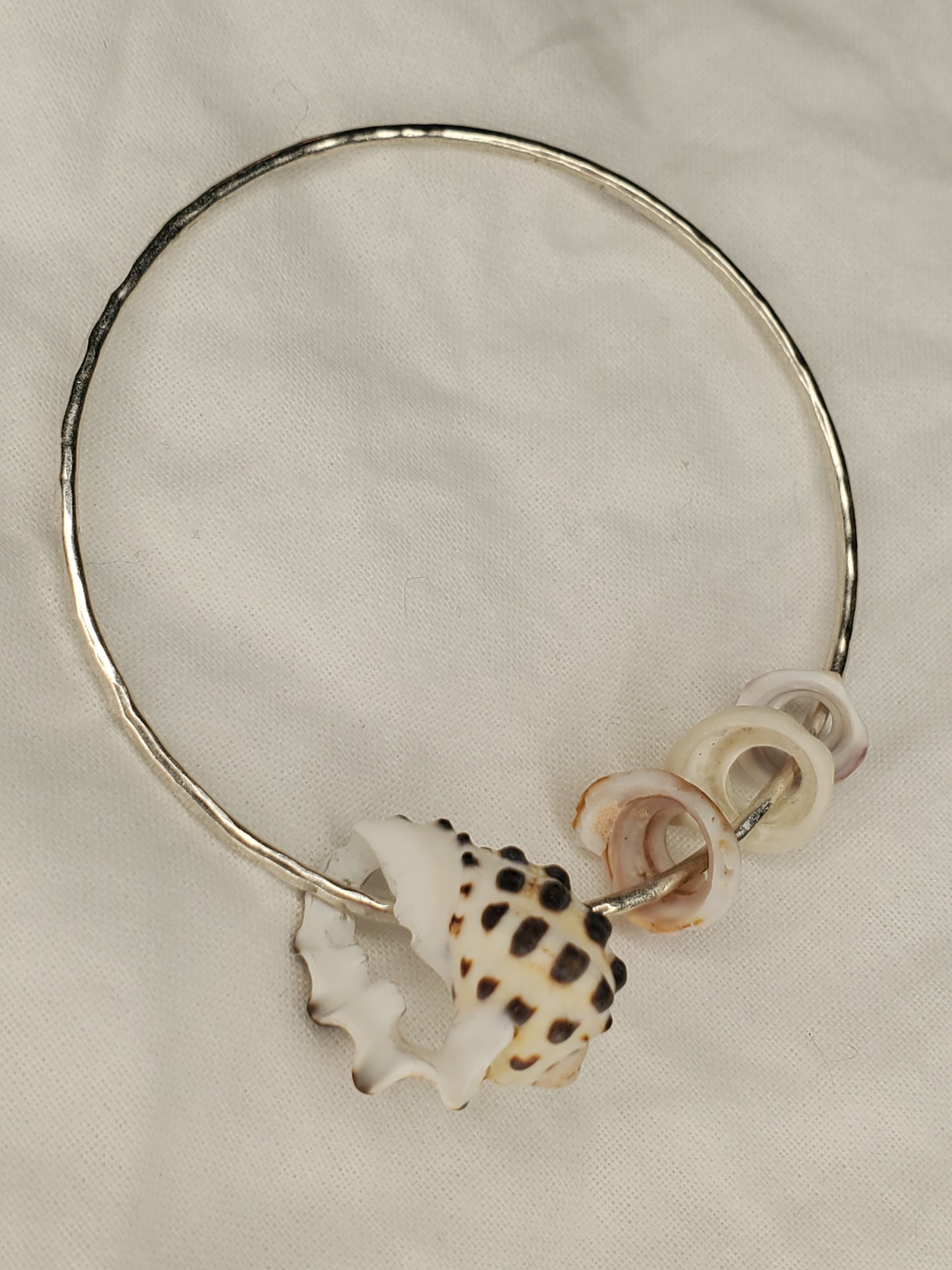 Hawaii Cone Shell Bangle