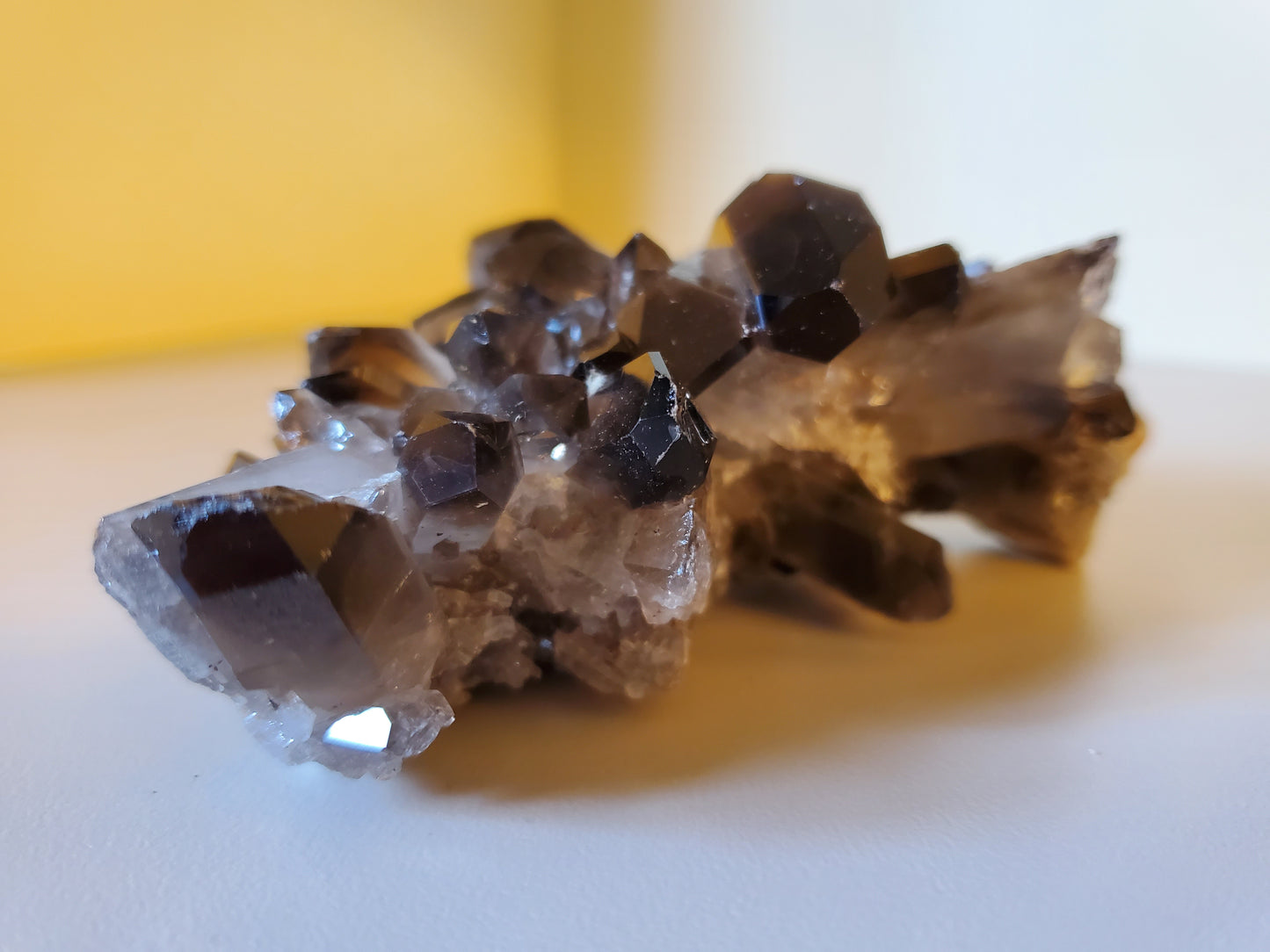 Smoky Quartz Cluster A