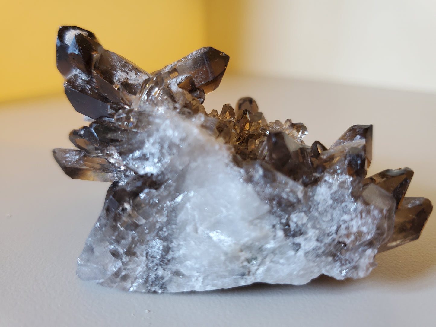 Smoky Quartz Cluster C