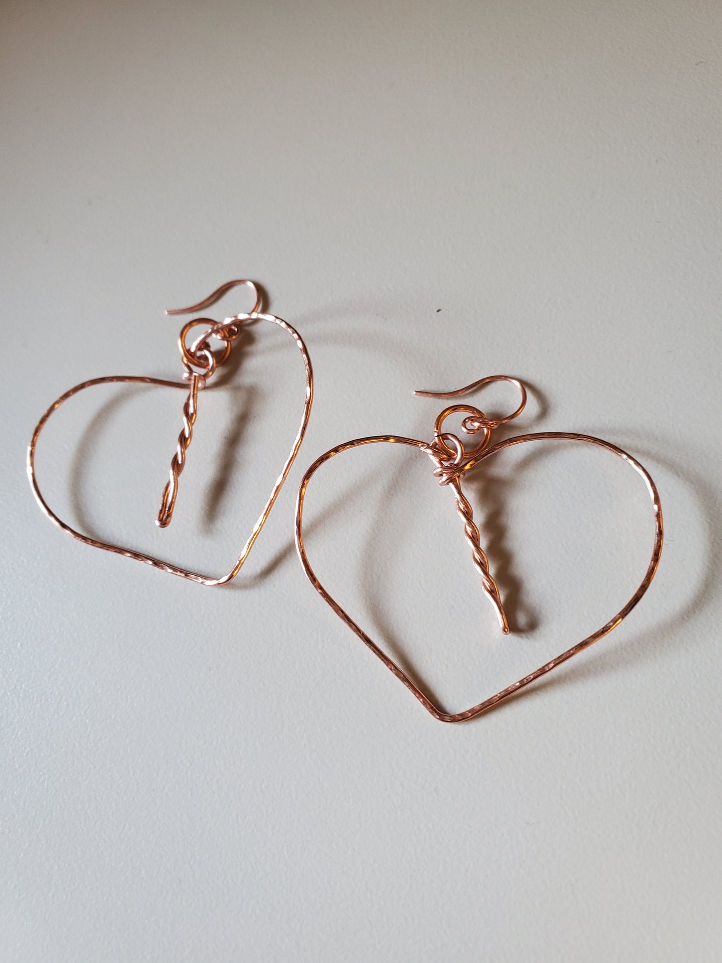 Merrie Monarch 2025 Antherium Earring-Copper