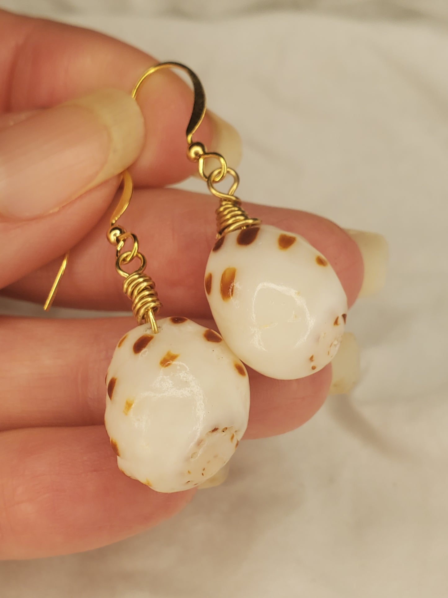 Hawaii Drupa Shell Dangles