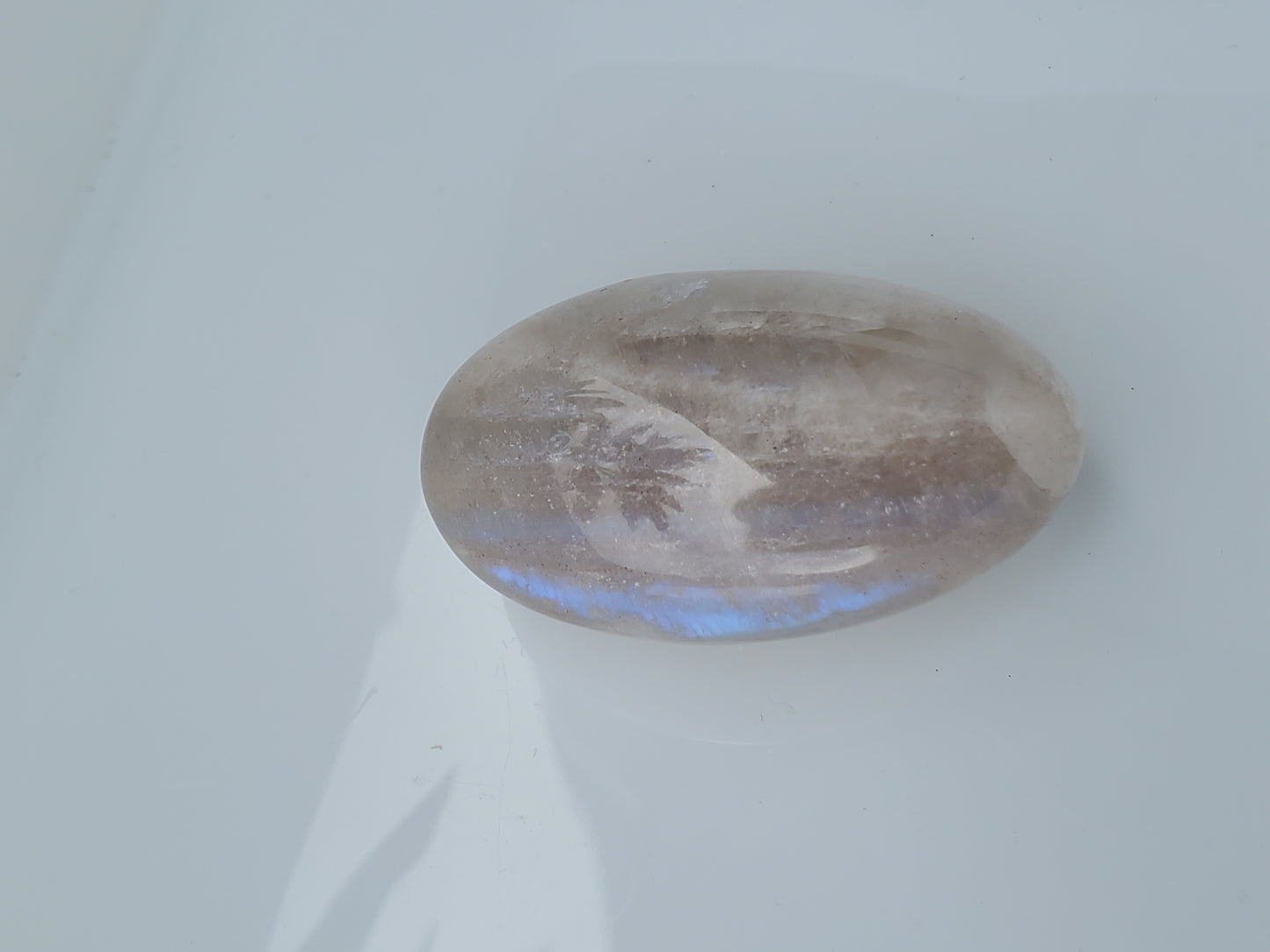 New Moonstone Palm Stone Small