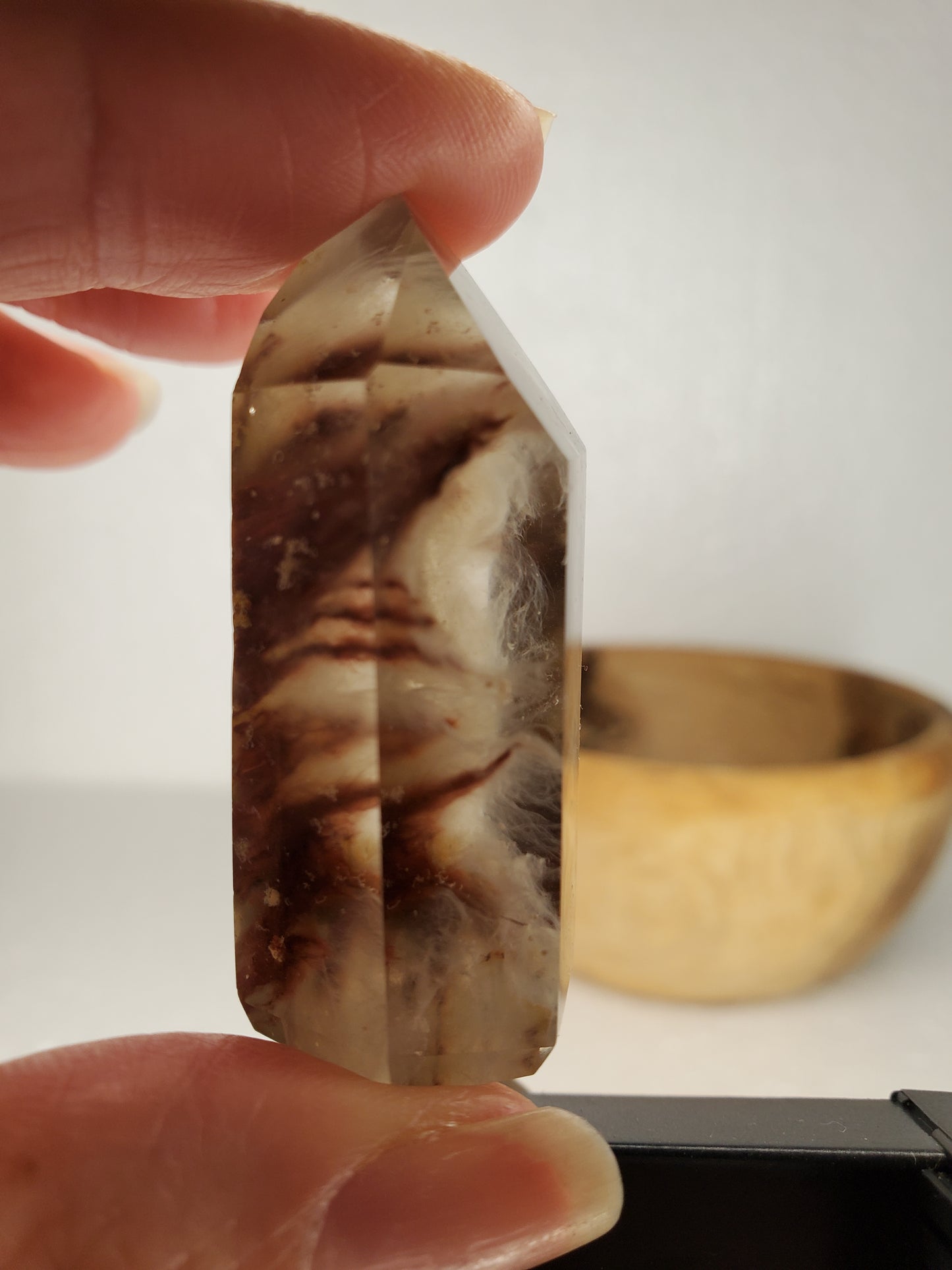 Amphibole Angel Phantom Quartz Tower