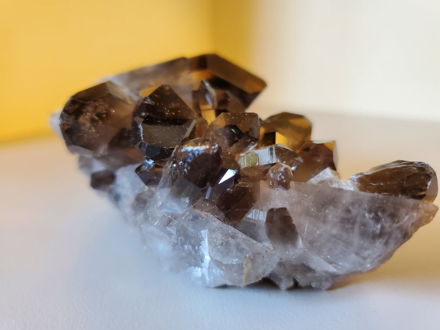 Smoky Quartz Cluster A