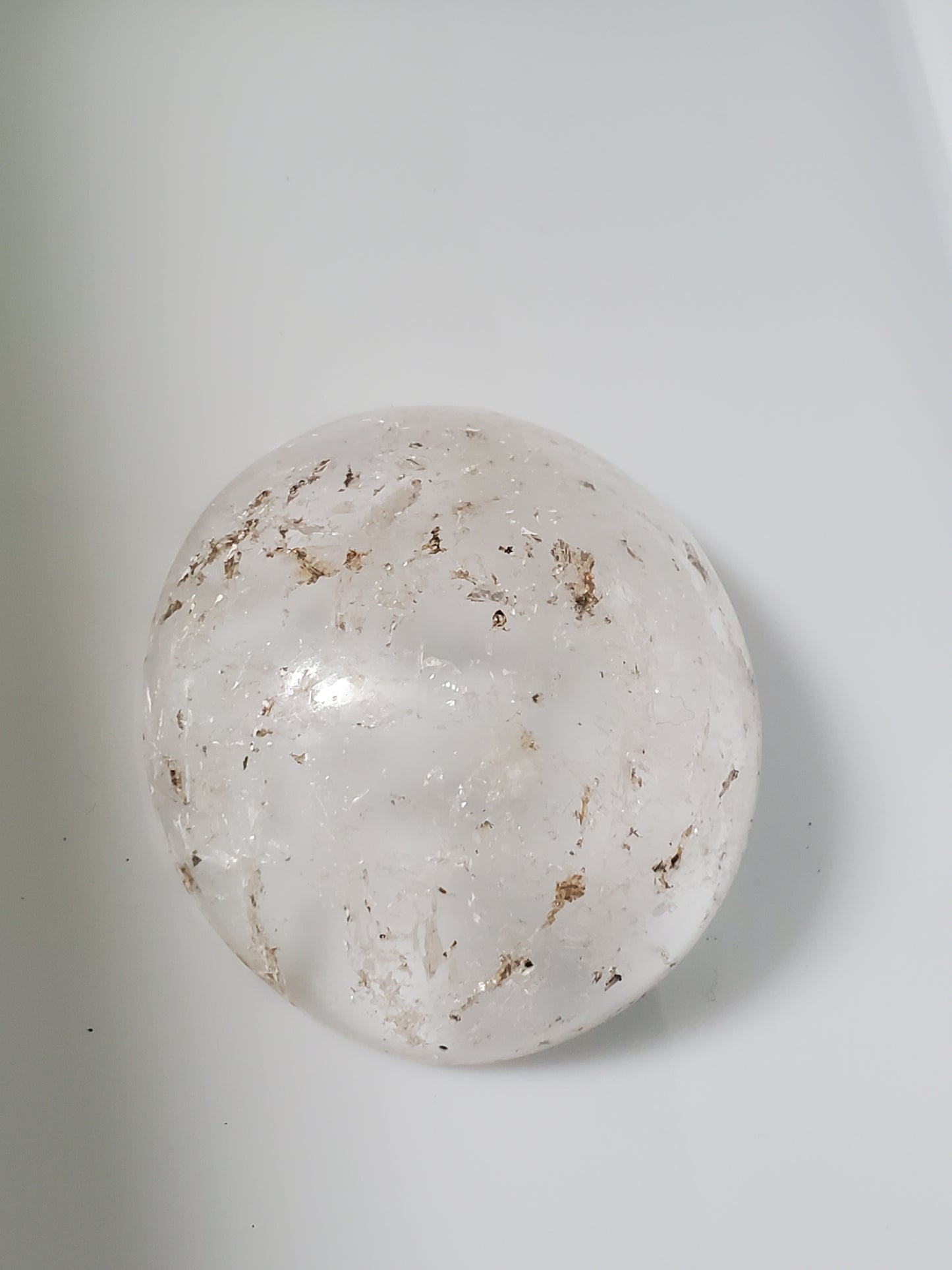 Clear Mini Quartz Bowl