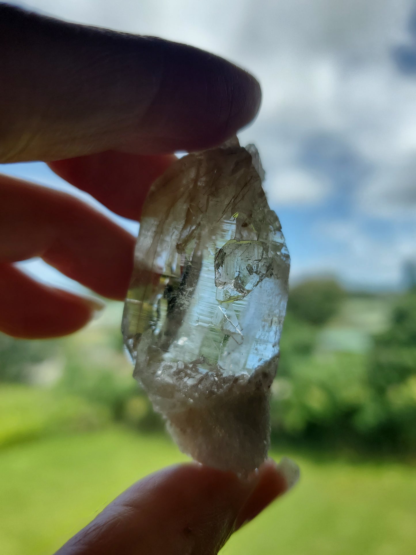 Clear Yellow Himalayan Quartz
