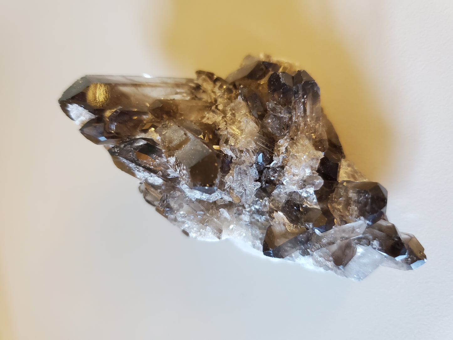 Smoky Quartz Cluster C