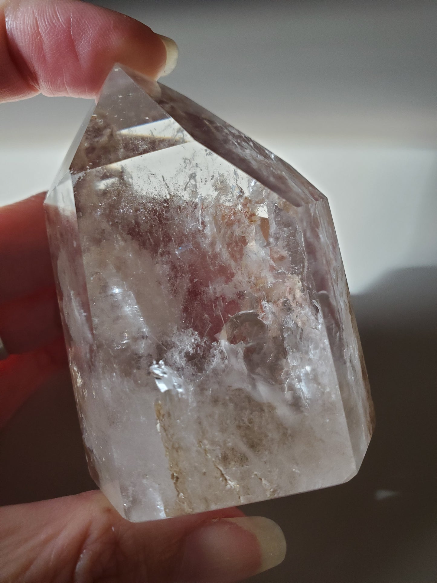 Rutilated Quartz Chunky Tower A