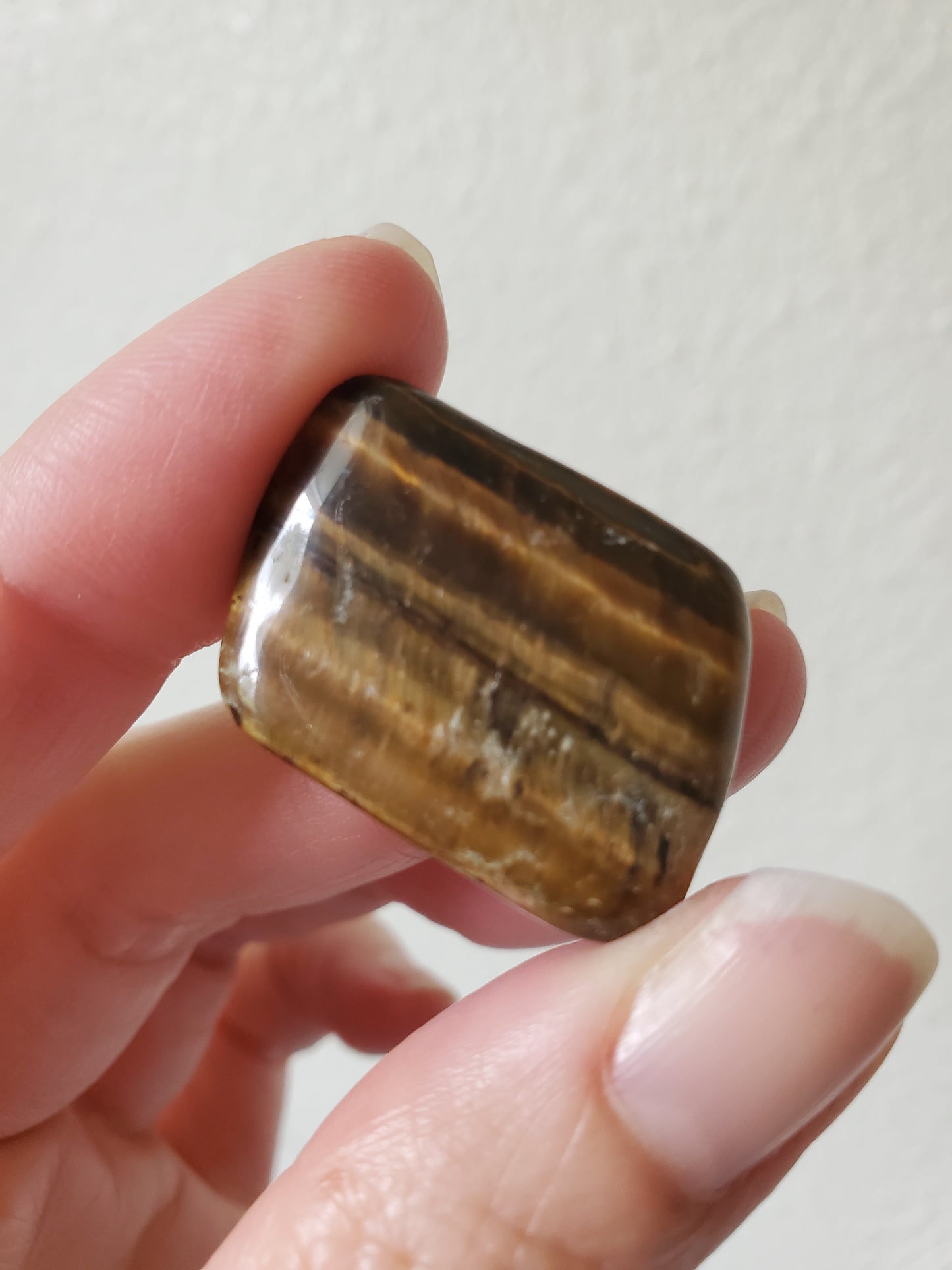 Tiger Eye Tumble