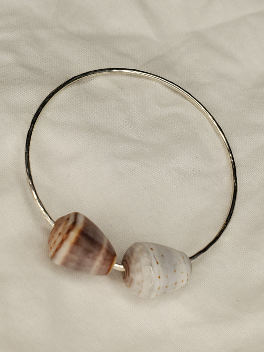 Hawaii Cone Shell Bangle