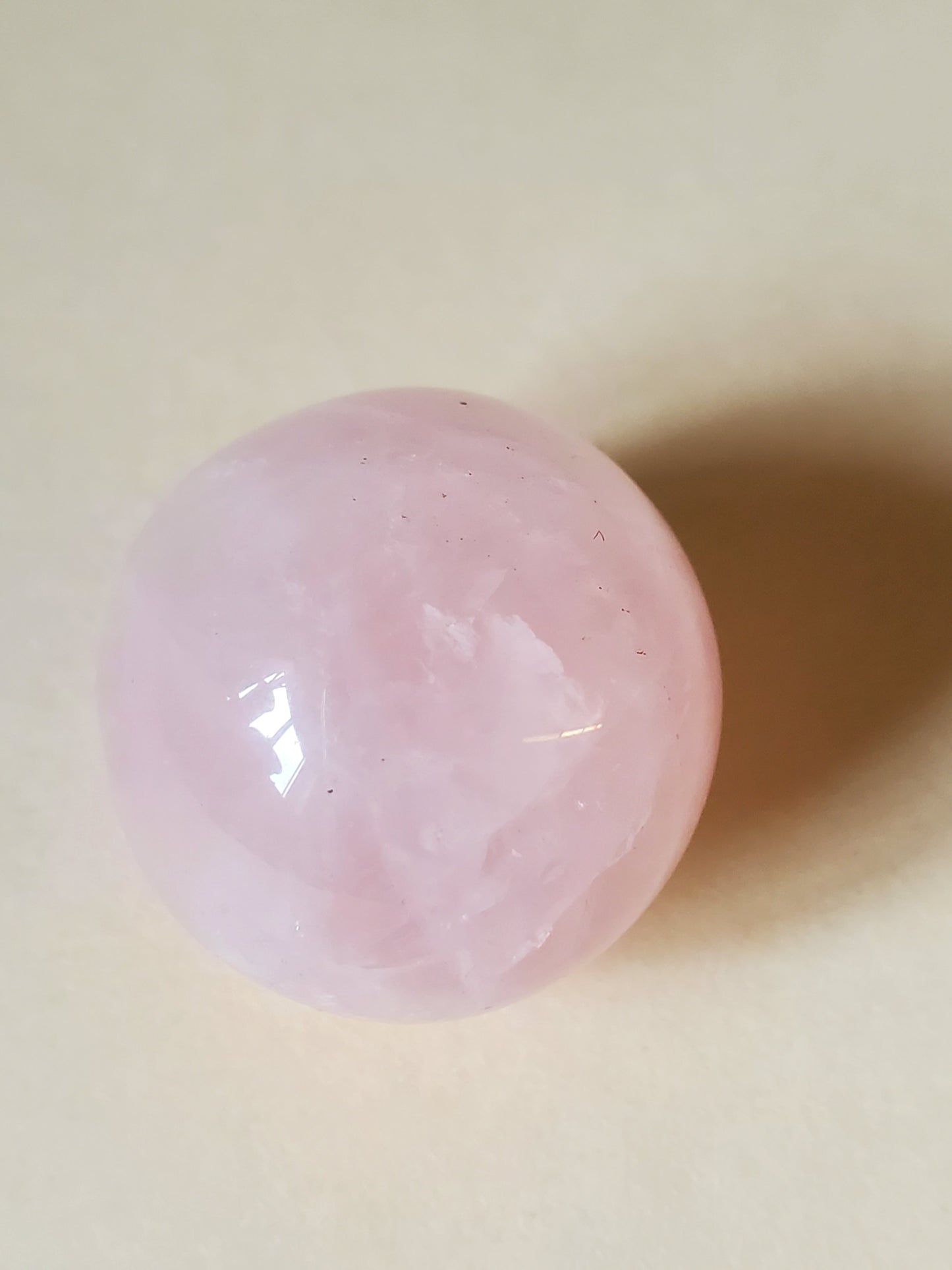 Rose Quartz Mini Sphere