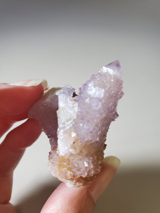 Cactus Spirit/Angel Quartz Purple B