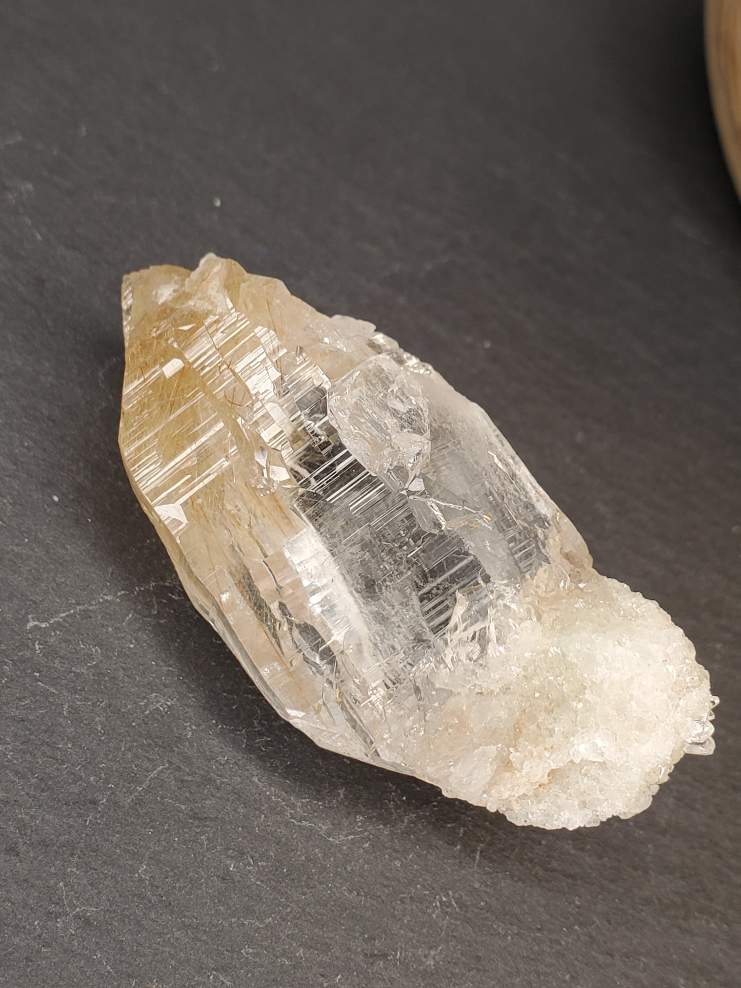 Clear Yellow Himalayan Quartz