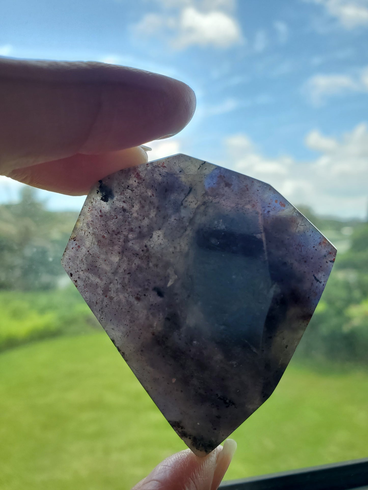 Lepidolite Mica Freeform