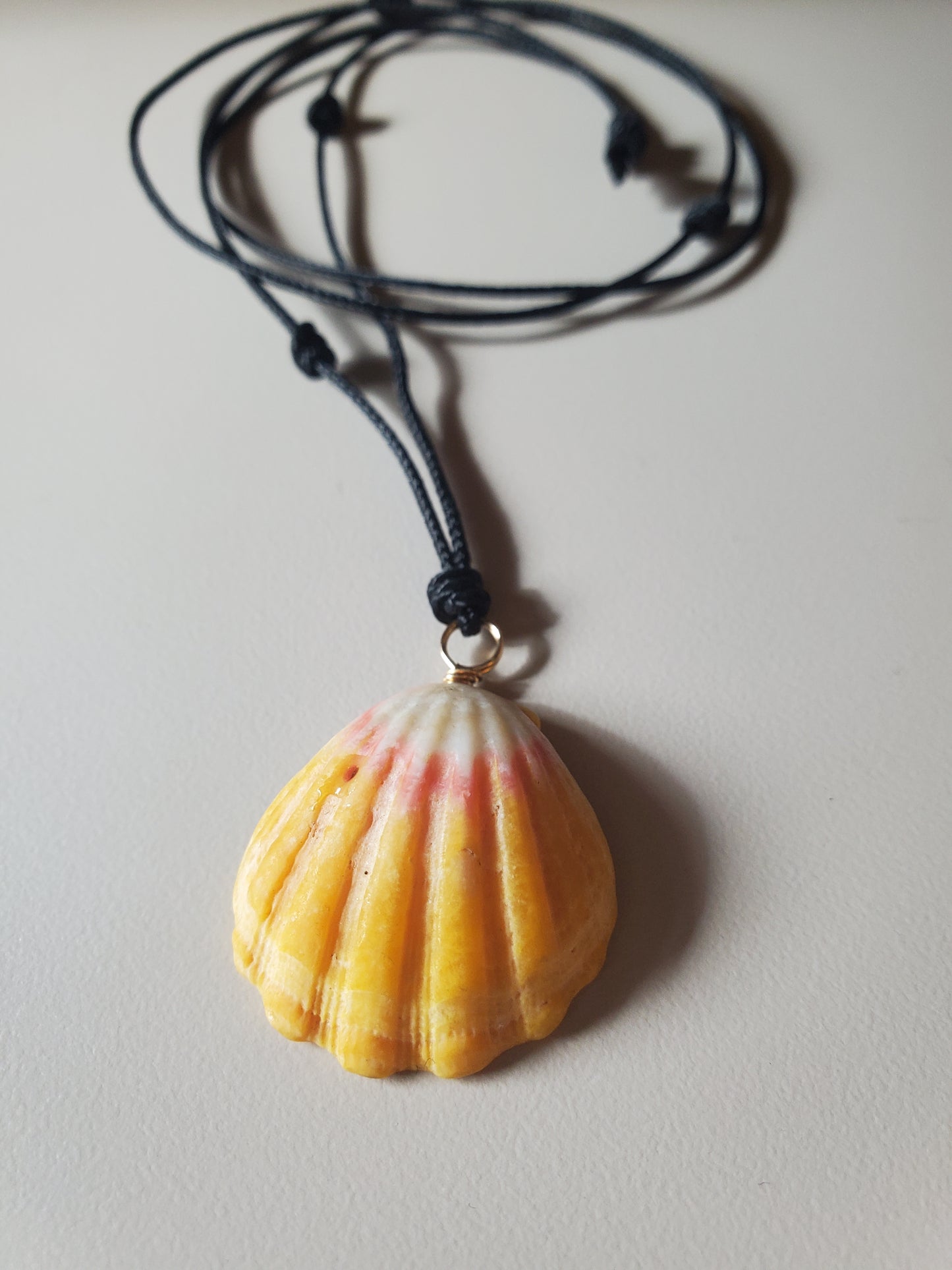 Hawaiian Sunrise Shell Pendant