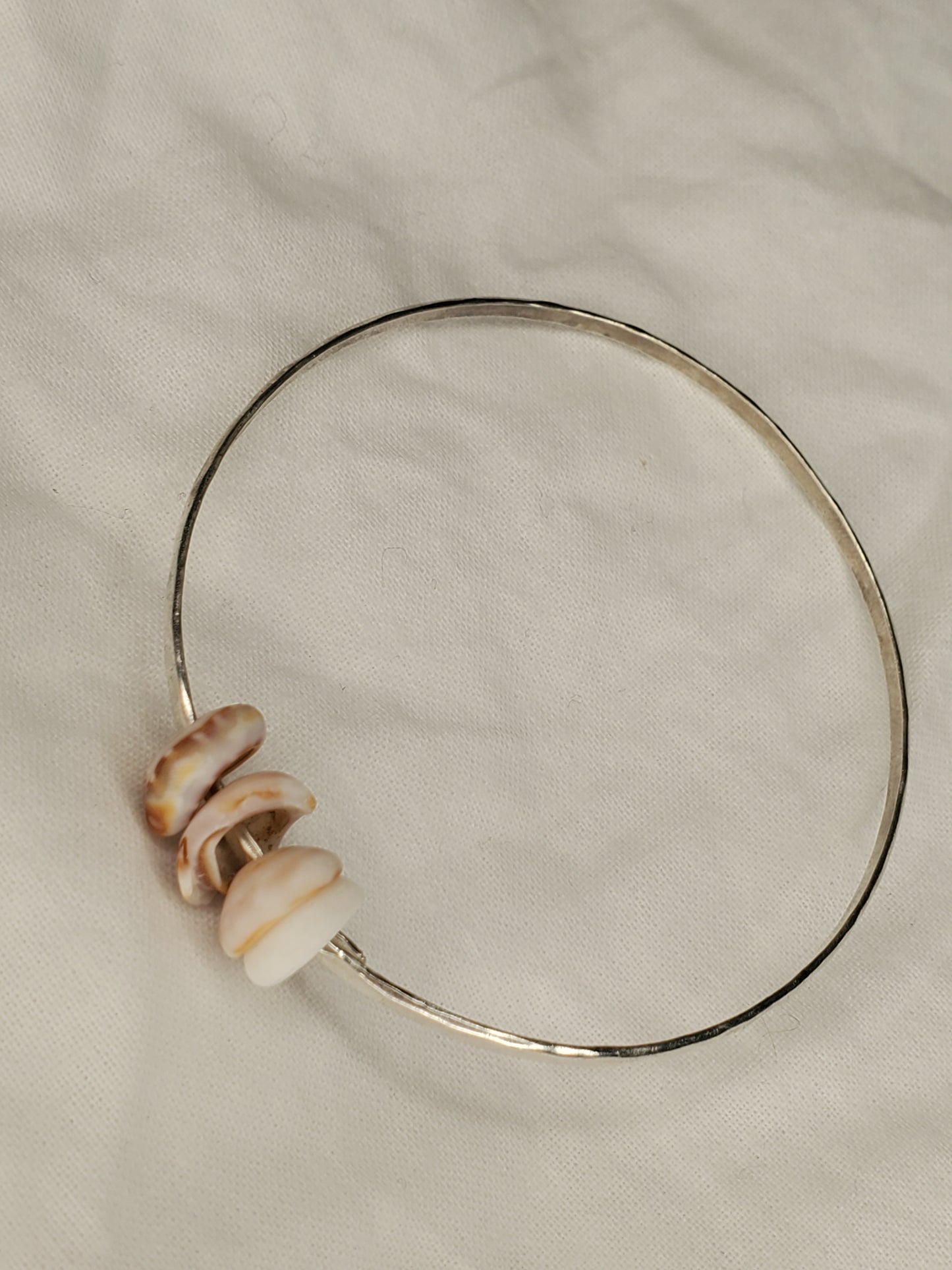 Hawaii Cone Shell Bangle-Keiki