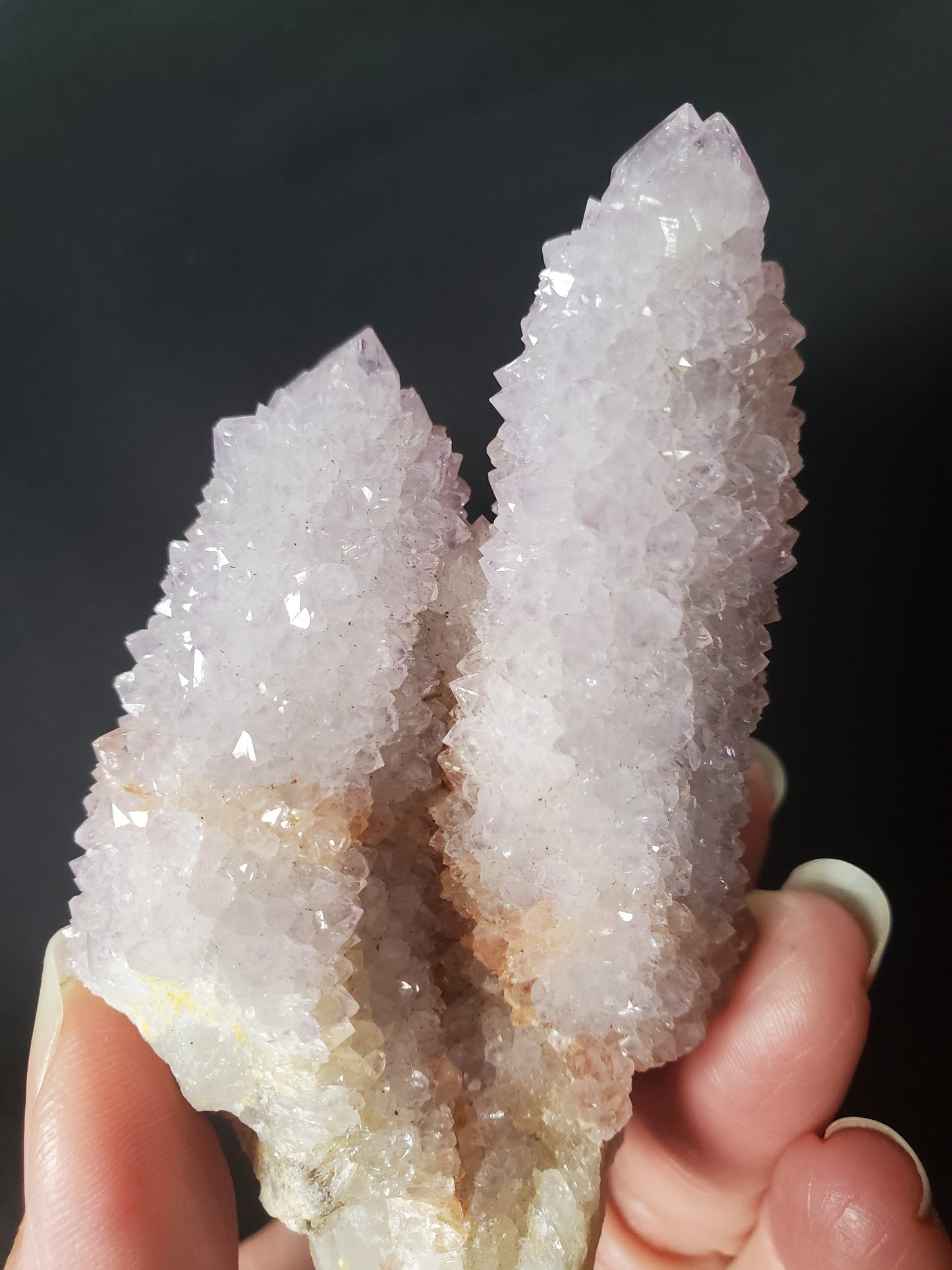 Cactus Spirit/Angel Quartz Purple F