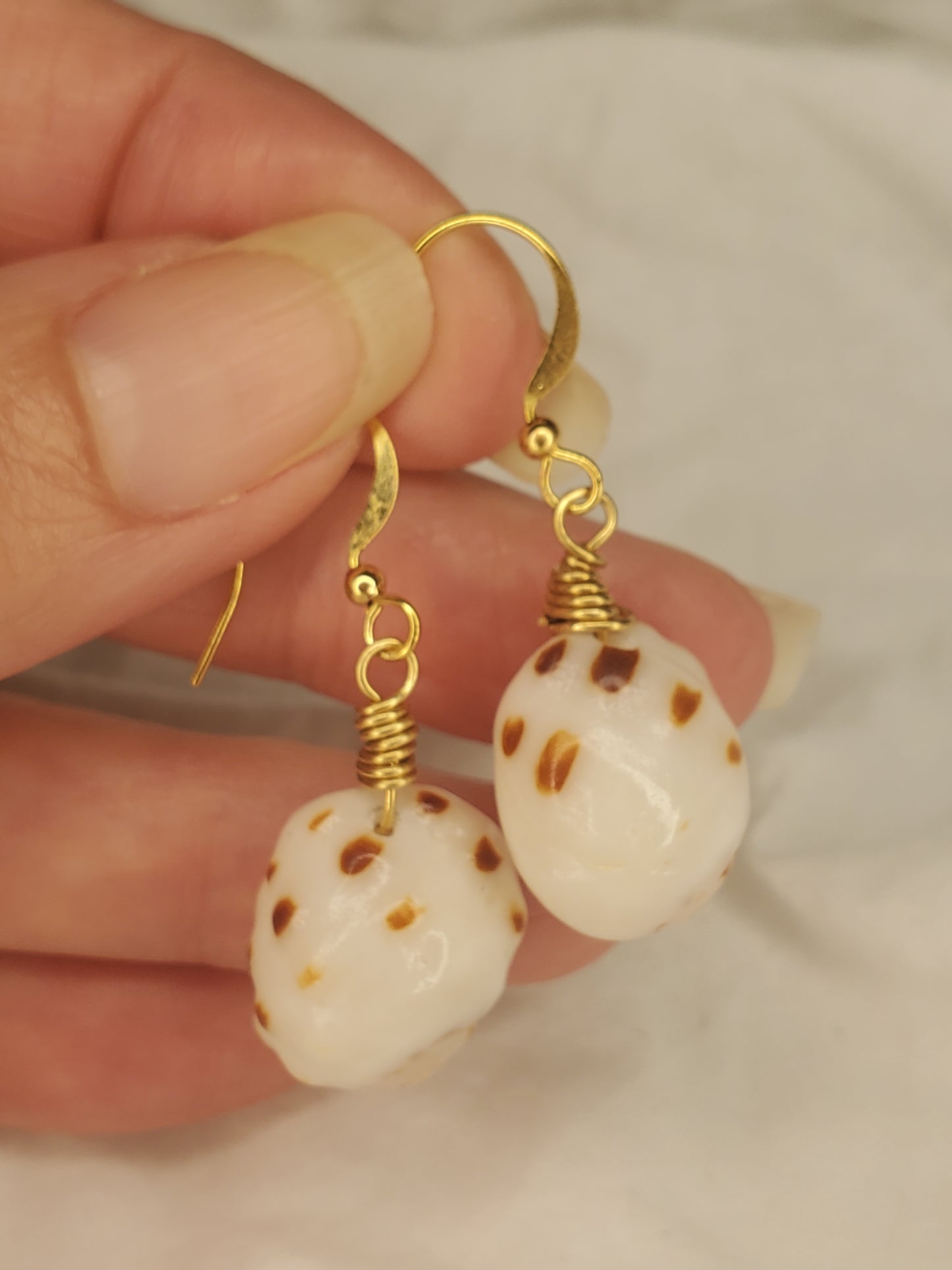Hawaii Drupa Shell Dangles