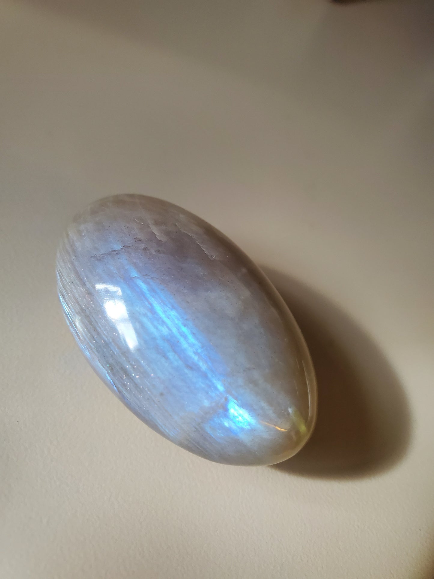 New Moonstone Palm Stone Small