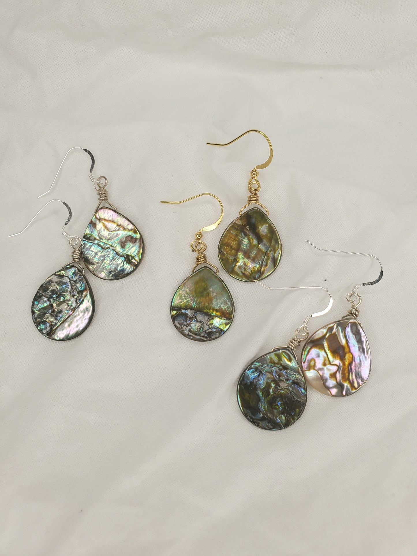 Paua Shell Dangles