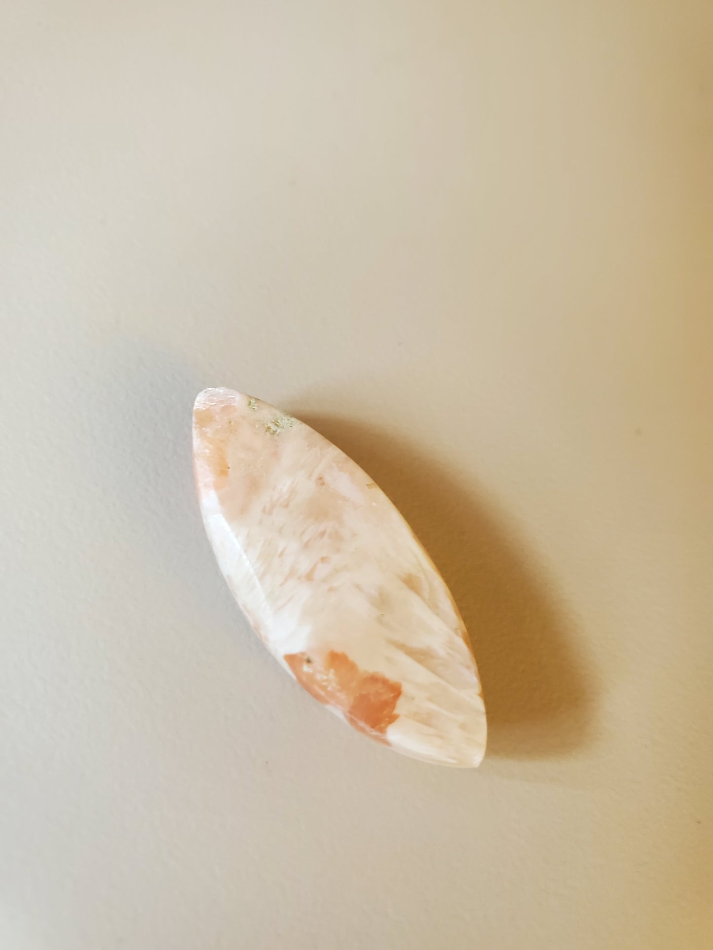 Scolecite Marquise Tumble/Pendant