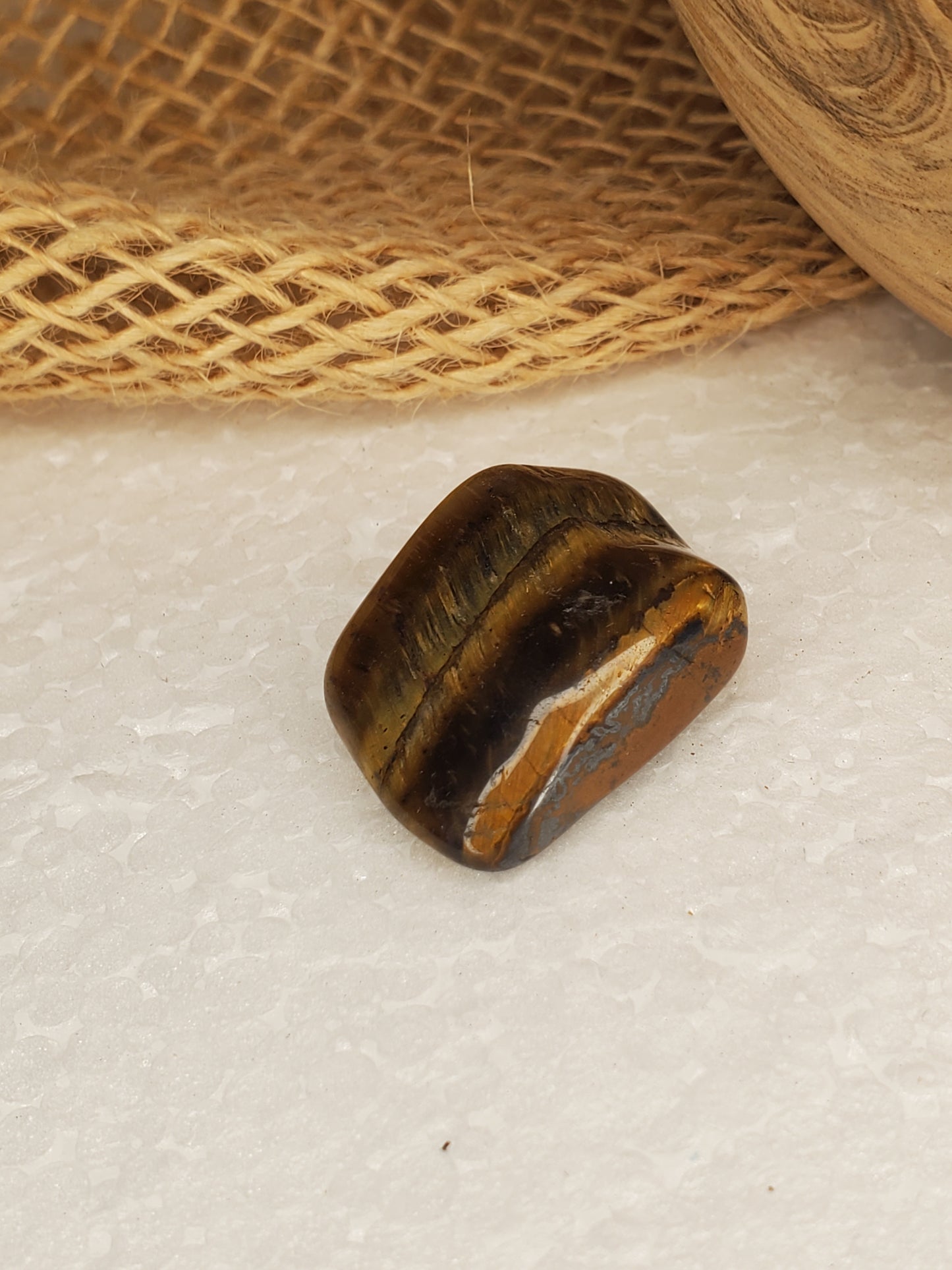 Tiger Eye Tumble