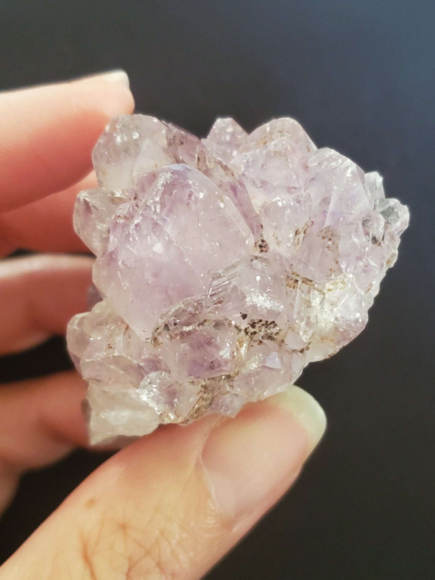 Amethyst Cluster 1D