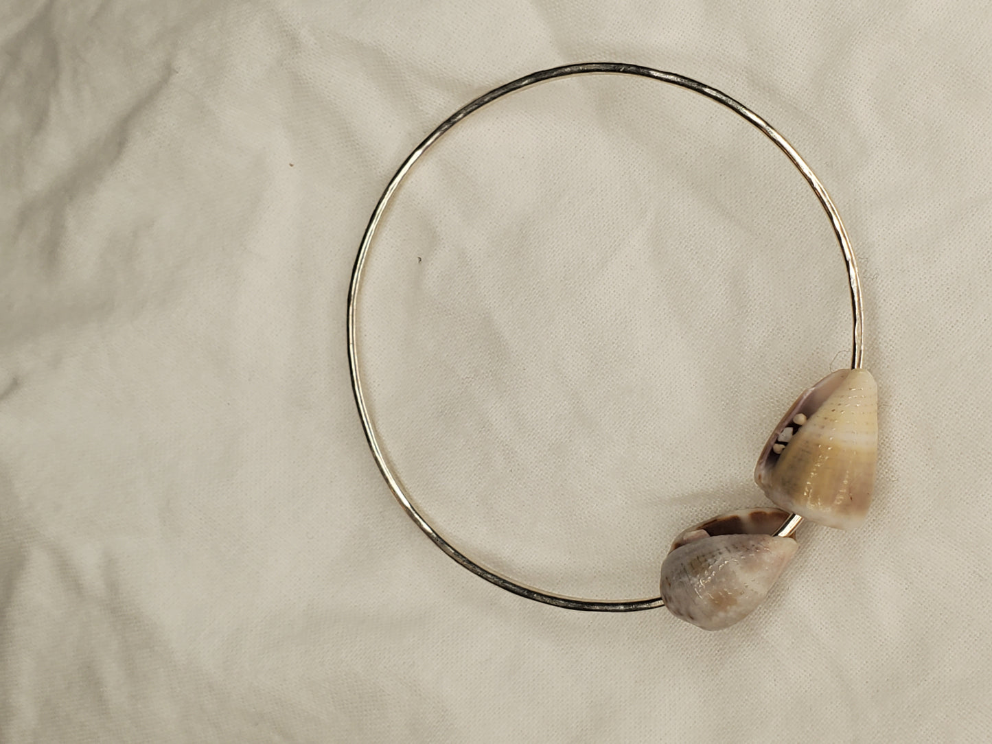 Hawaii Cone Shell Bangle