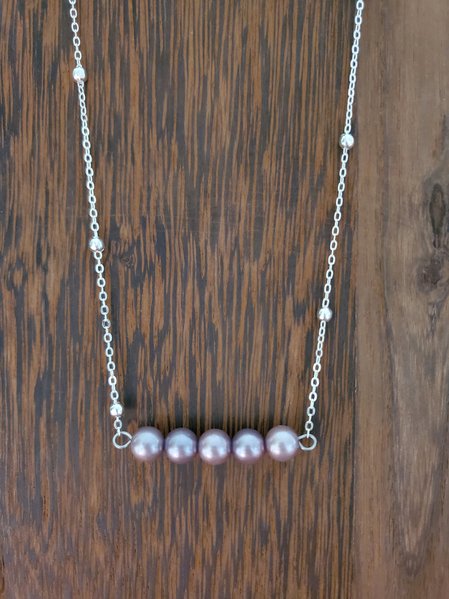 Shell Pearl Necklace