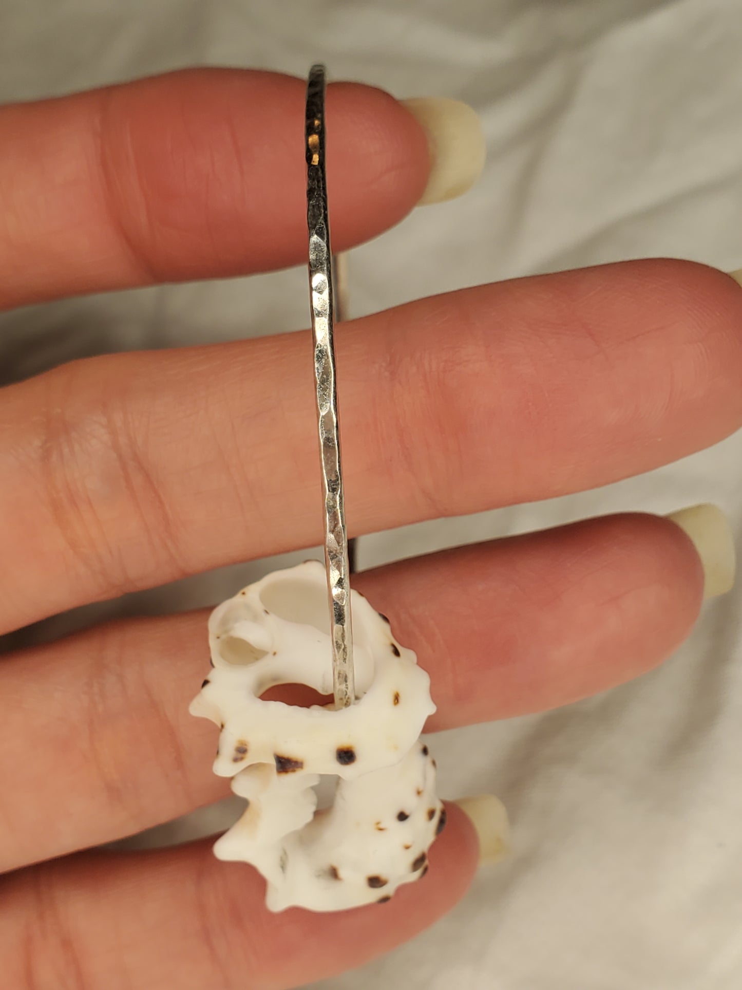 Hawaii Cone Shell Bangle